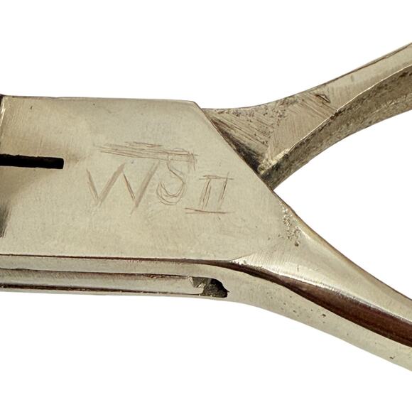 Vintage No. 29 Corner Punch Tool - Rectangle Chad - USA - A1268 - Picture 8 of 10